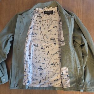 Pendleton Olive Green Canvas Jacket
